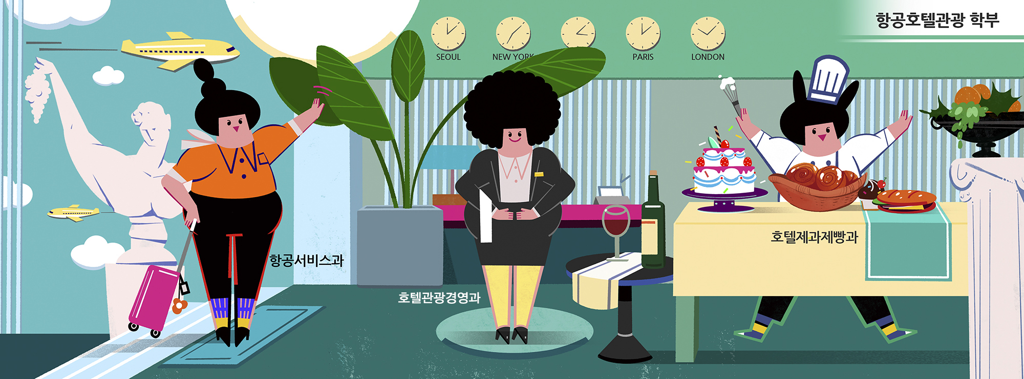 항공호텔관광 학부